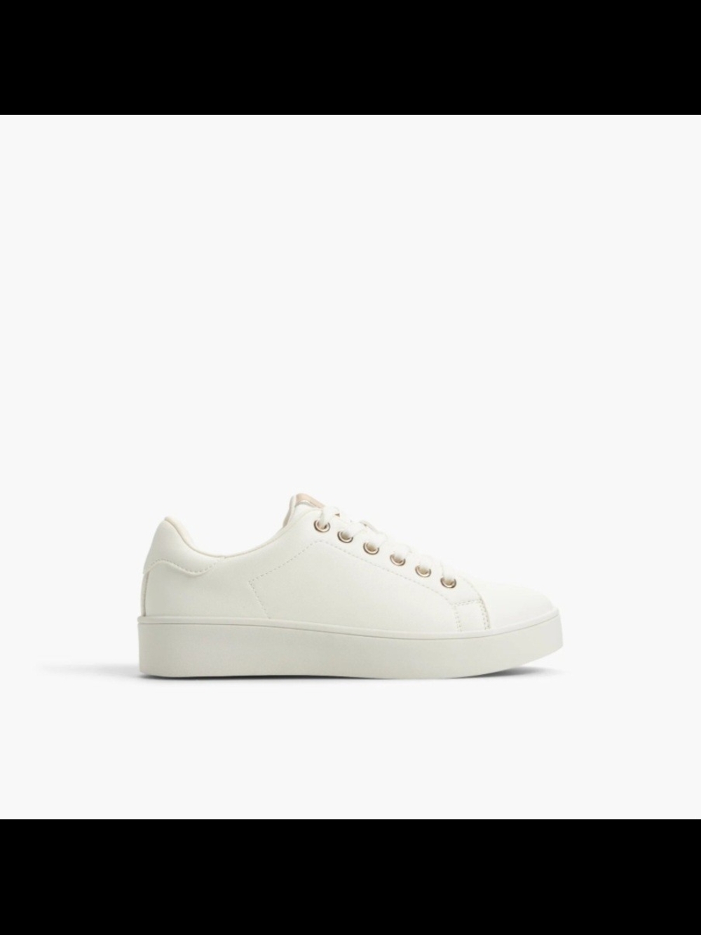 Kalinaaa Call It Spring Women's Cream Low-Top Lace-Up Sneakers